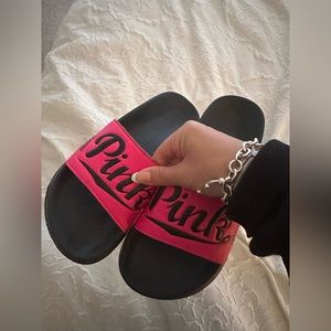 Pink slides